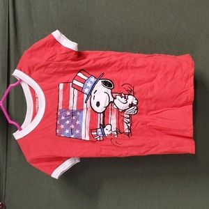 Vintage Look Peanuts Tee